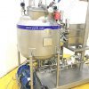 150 Ltr BCH Jacketed Mixing System with Silverson Inline High Shear Mixer